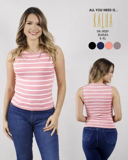 [DK-5029] Kalua Blusa Dama