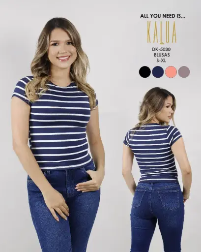 [DK-5030] Kalua Blusa Dama