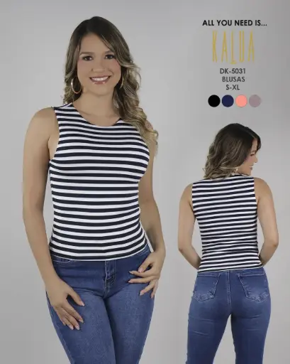 [DK-5031] Kalua Blusa Dama