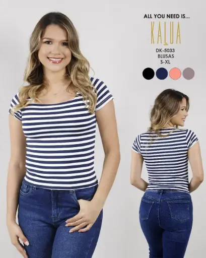 [DK-5033] Kalua Blusa Dama
