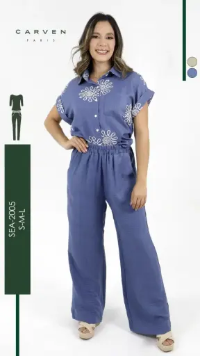 [SEA-2005] Carven Conjunto Dama