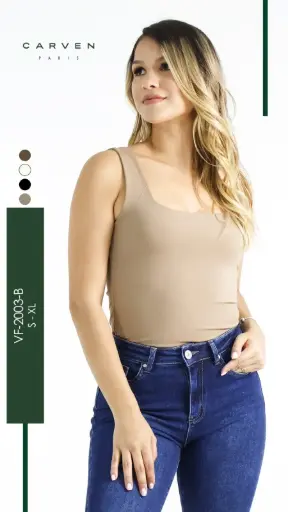 [VF-2003-B] Carven Blusa Dama