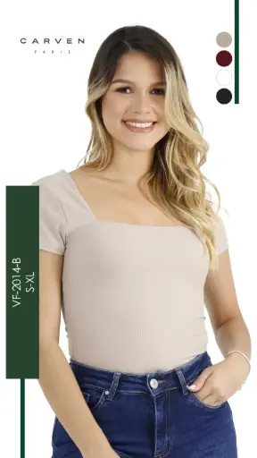 [VF-2014-B] Carven Blusa Dama